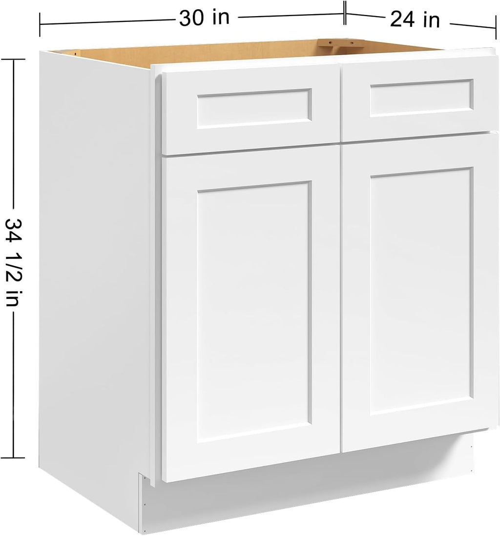 30" Freestanding Sink Base Cabinet