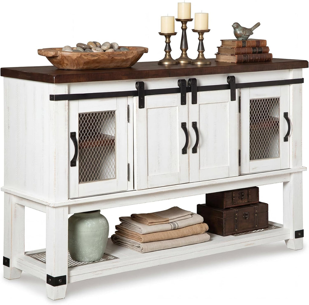 Farmhouse Buffet Sideboard