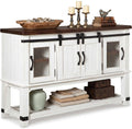 Farmhouse Buffet Sideboard