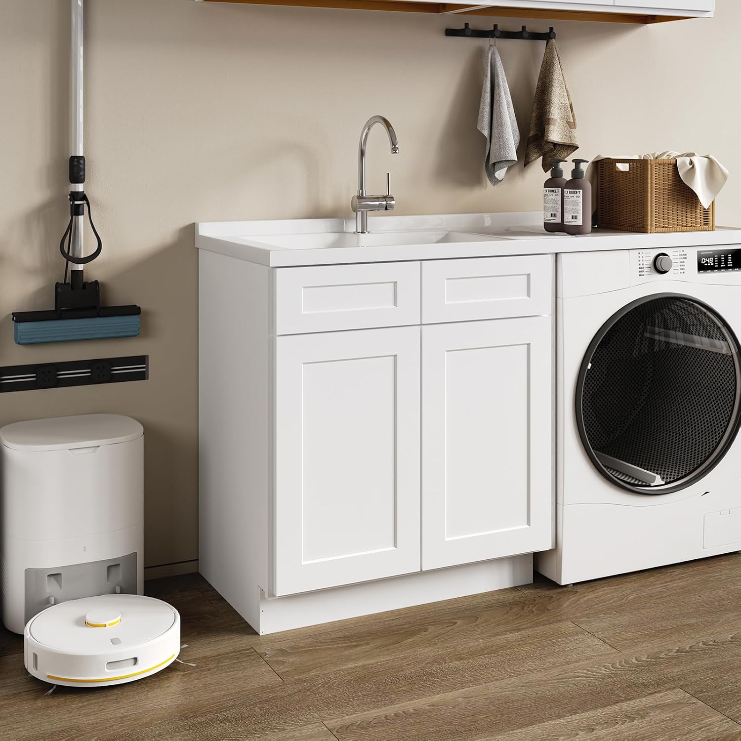 30" Freestanding Sink Base Cabinet