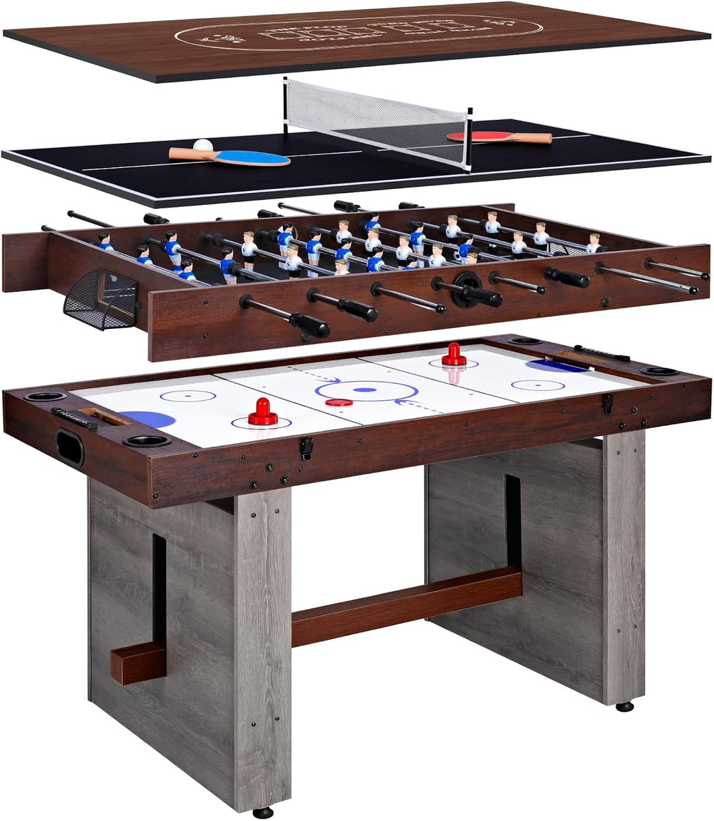 55" 4-in-1 Multi Game Table