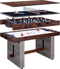 55" 4-in-1 Multi Game Table