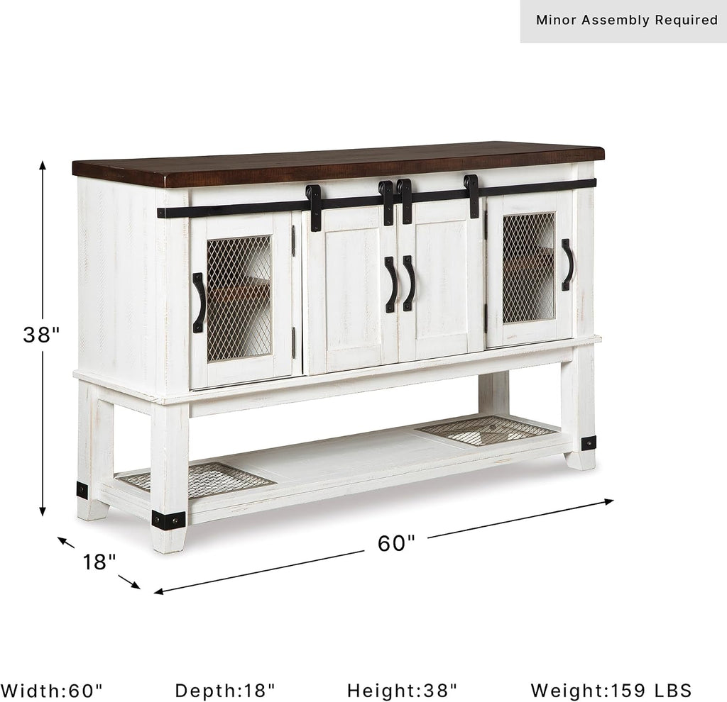 Farmhouse Buffet Sideboard