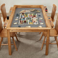 57 Inch Removable Top Board Game Table