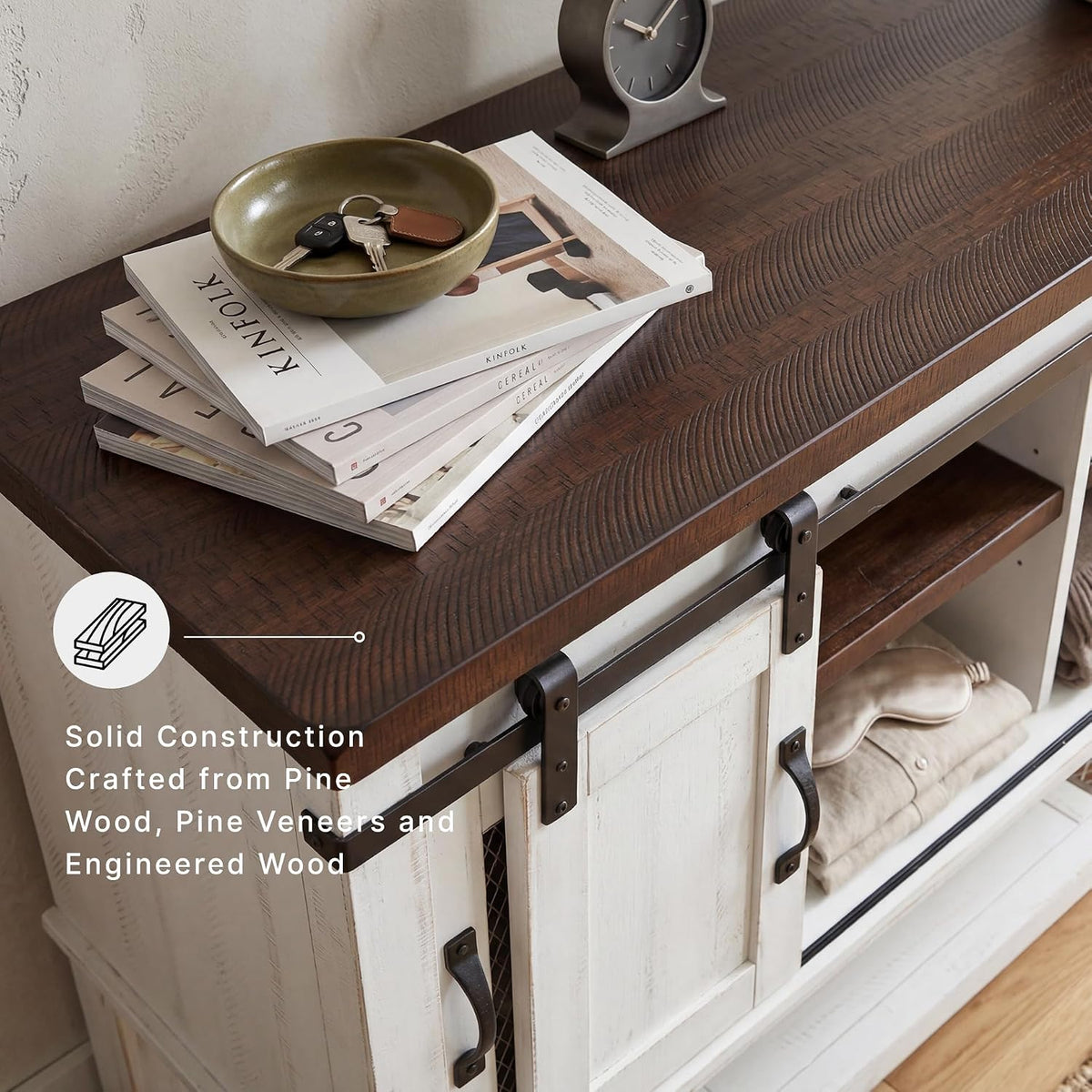 Farmhouse Buffet Sideboard