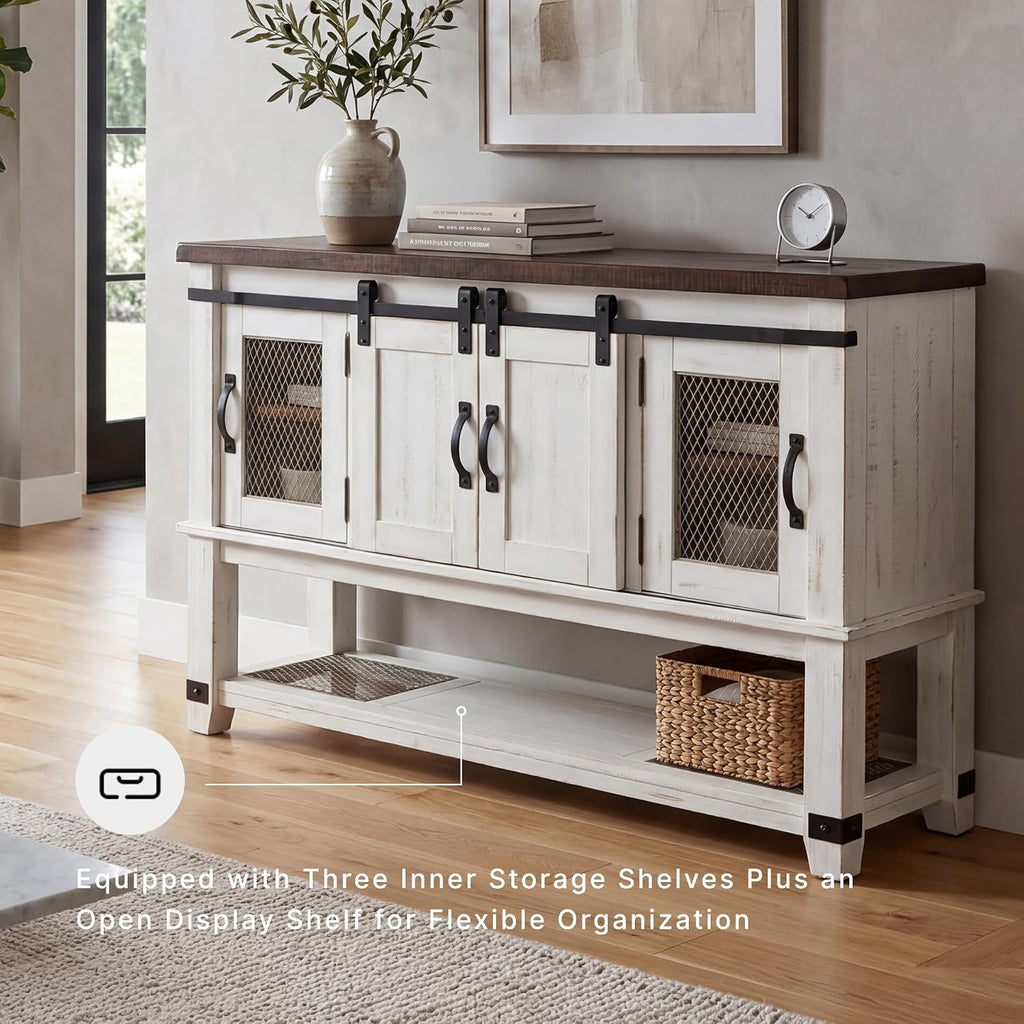 Farmhouse Buffet Sideboard