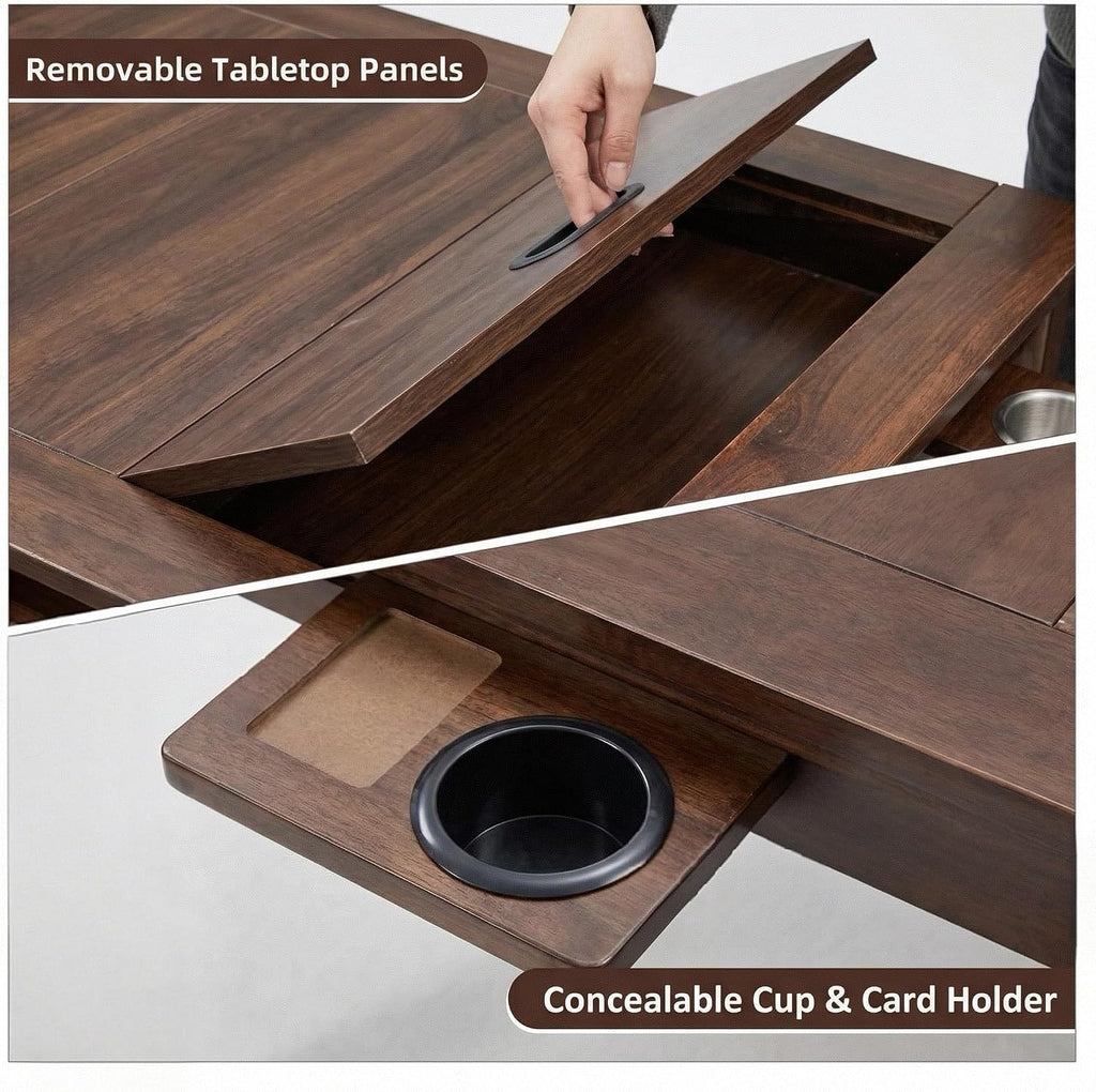 Convertible Board Game Dining Table