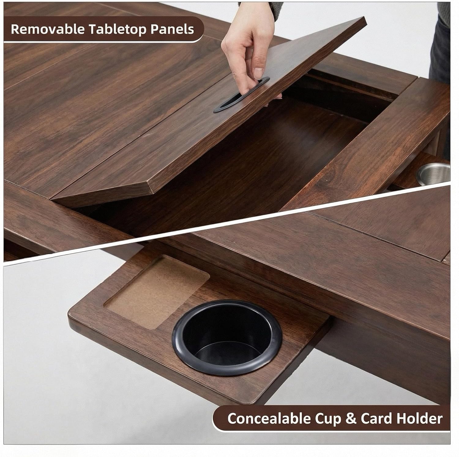 Convertible Board Game Dining Table