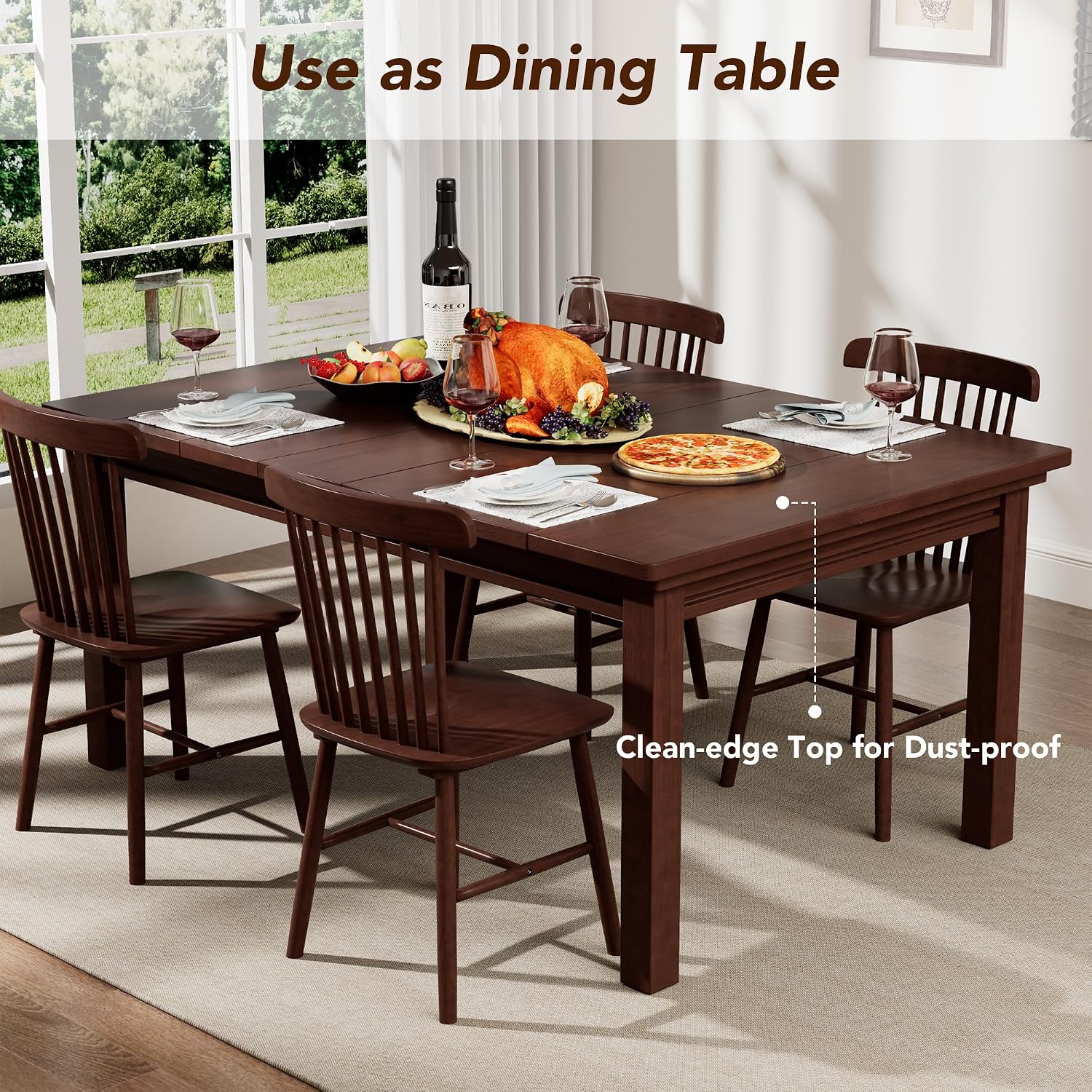 Convertible Multifunctional Game Dining Table