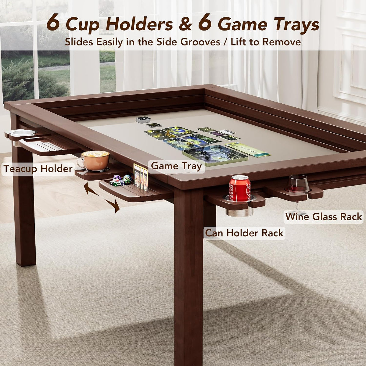 Convertible Multifunctional Game Dining Table