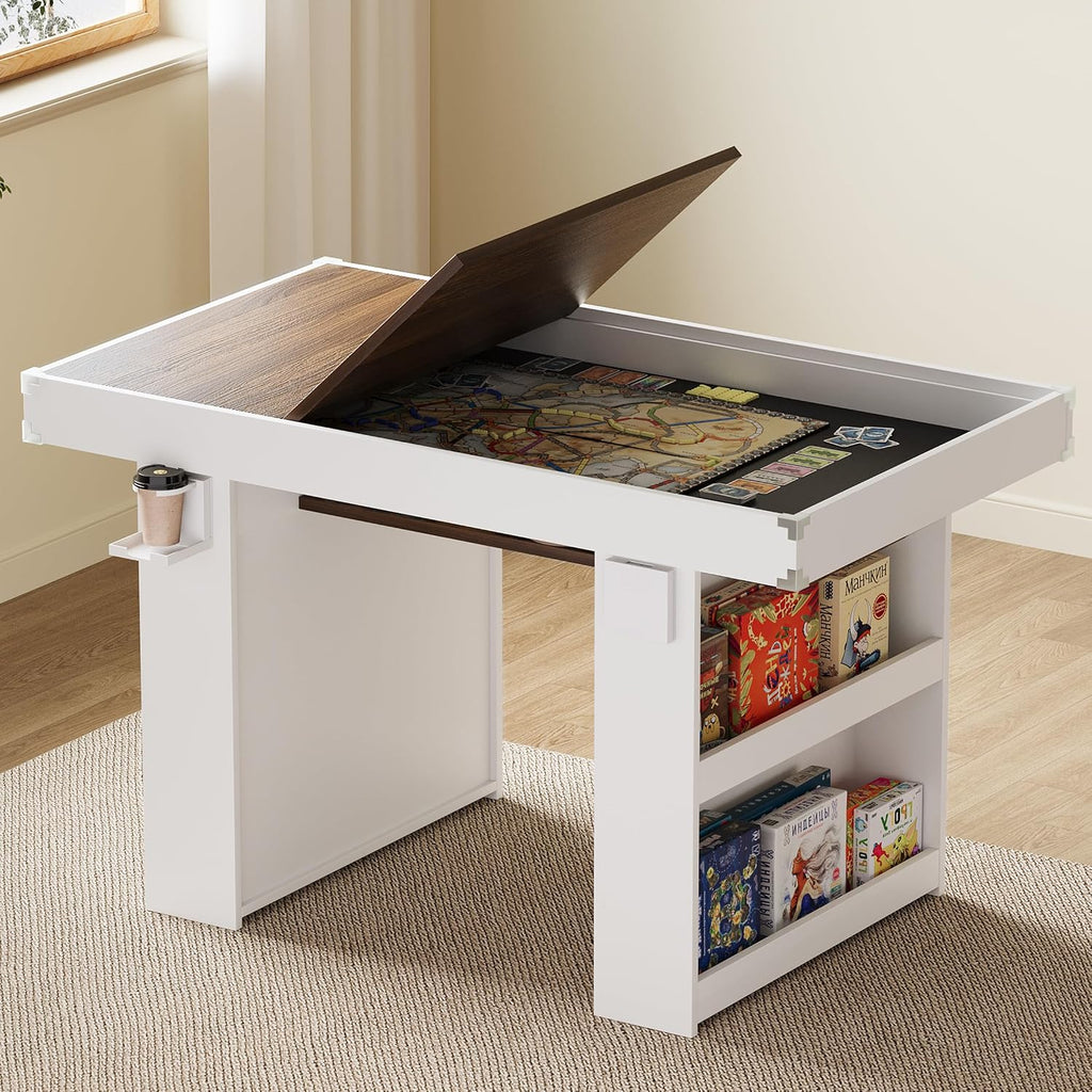 2-in-1 Dining Board Game Table