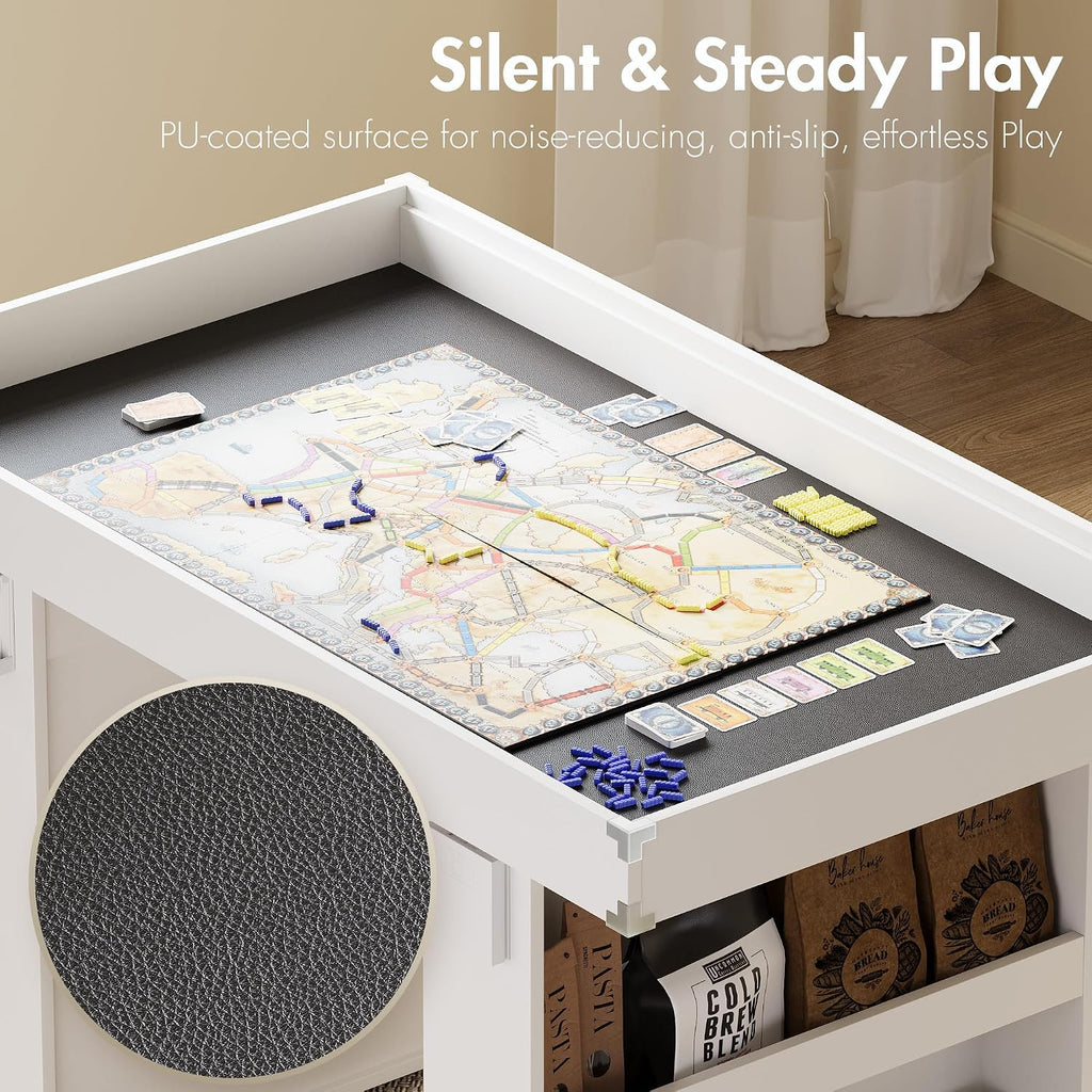 2-in-1 Dining Board Game Table